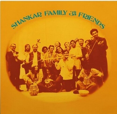 SHANKAR,RAVI – SHANKAR FAMILY & FRIENDS - LP •