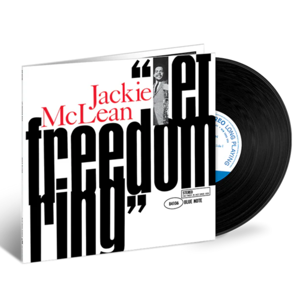 ワールドワイドLP Jackie McLean Let Freedom Ring 602448644343 Blue Note /00400 MCLEAN,JACKIE LET FREEDOM RING (BLUE NOTE TO LP – Lunchbox Records