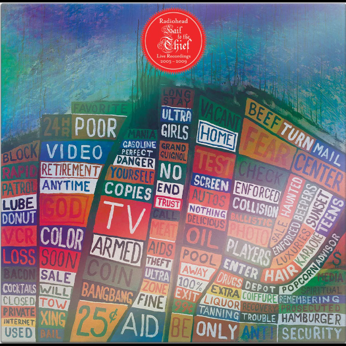 RADIOHEAD HAIL TO THE THIEF (LIVE INDIE EXCLUSIVE RD LP – Lunchbox