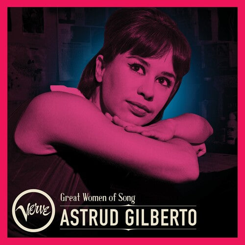 GILBERTO,ASTRUD – GREAT WOMEN OF SONG: ASTRUD GILBERTO - LP •