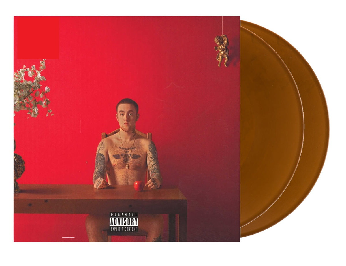 MILLER,MAC WATCHING MOVIES WITH TH(BROWN) LP – Lunchbox Records