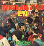 FANIA ALL STARS – LIVE AT THE CHEETAH VOL. 2 (GREEN SMOKE VINYL) - LP •
