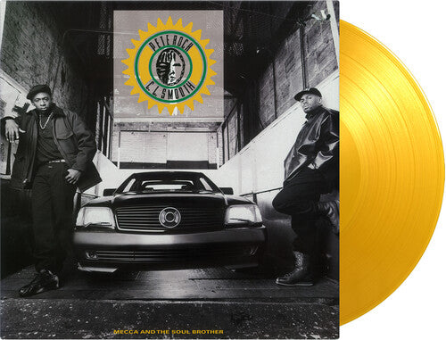 ROCK,PETE / SMOOTH,C.L. – MECCA & THE SOUL BROTHER (YELLOW VINYL) - LP •