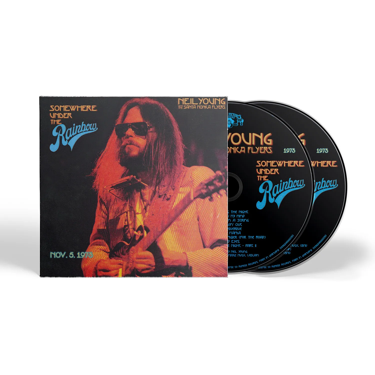 YOUNG,NEIL / SANTA MONICA FLYE SOMEWHERE UNDER THE RAINBOW 19 CD