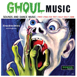 STEIN,FRANKIE & HIS GHOULS – GHOUL MUSIC (COKE BOTTLE CLEAR WITH YELLOW SWIRL) - LP •