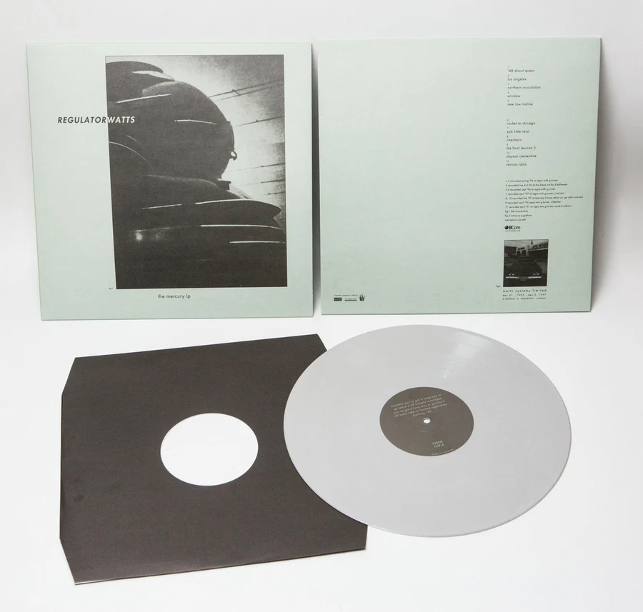 REGULATOR WATTS MERCURY (INDIE EXCLUSIVE TRAIN SMOKE VINYL LP