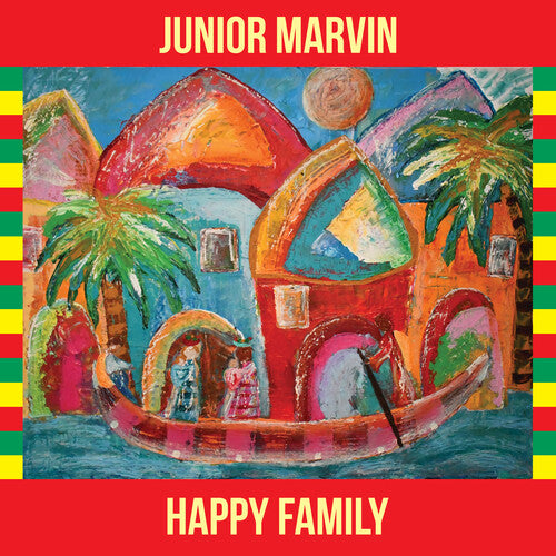 MARVIN,JUNIOR – HAPPY FAMILY - CD •
