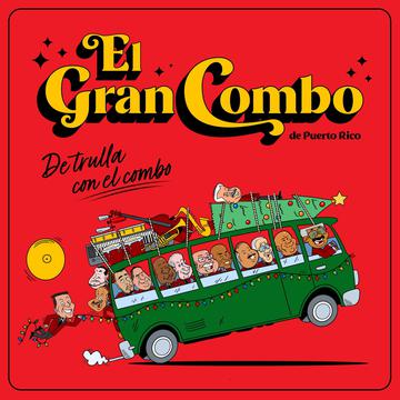 EL GRAN COMBO DE PUERTO RICO – DE TRULLA CON EL COMBO - LP •