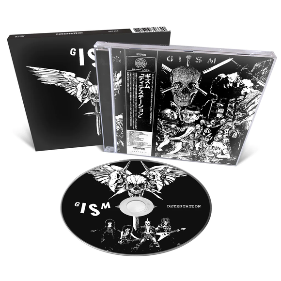 G.I.S.M. – DETESTATION - CD •