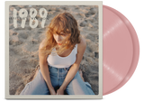 SWIFT,TAYLOR – 1989 (TAYLOR'S VERSION) (ROSE GARDEN PINK VINYL - INDIE EXCLUSIVE) - LP •