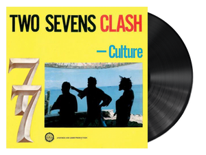 CULTURE – TWO SEVENS CLASH - LP •