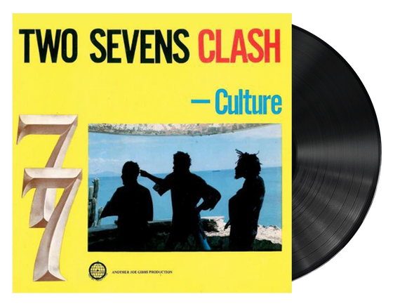 CULTURE – TWO SEVENS CLASH - LP •
