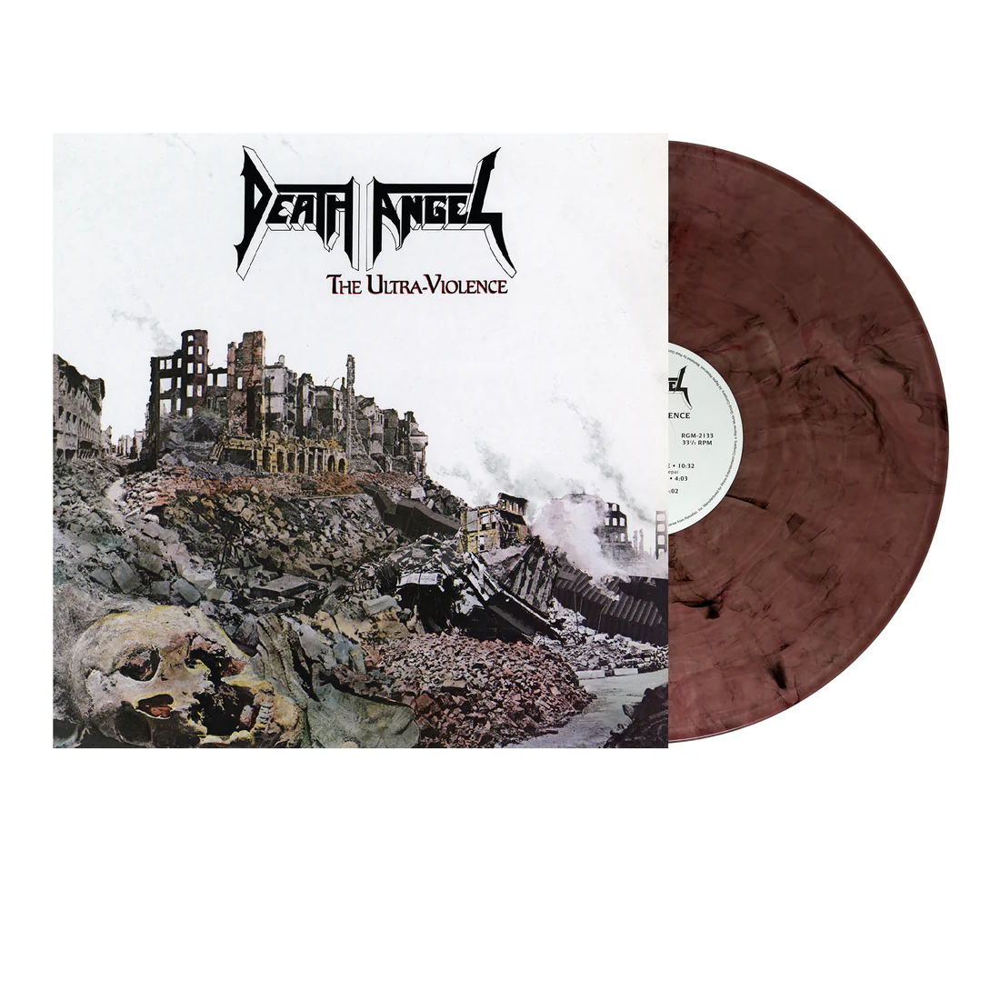 DEATH ANGEL ULTRA-VIOLENCE (SMOKING CRATER LP – Lunchbox Records