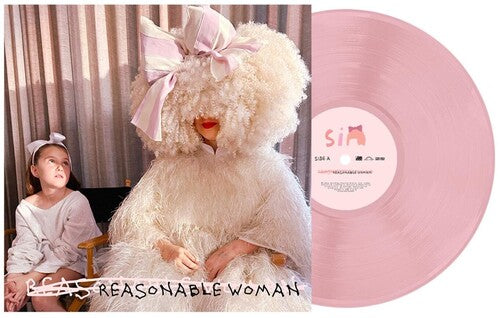 SIA – REASONABLE WOMAN (BABY PINK) - LP •