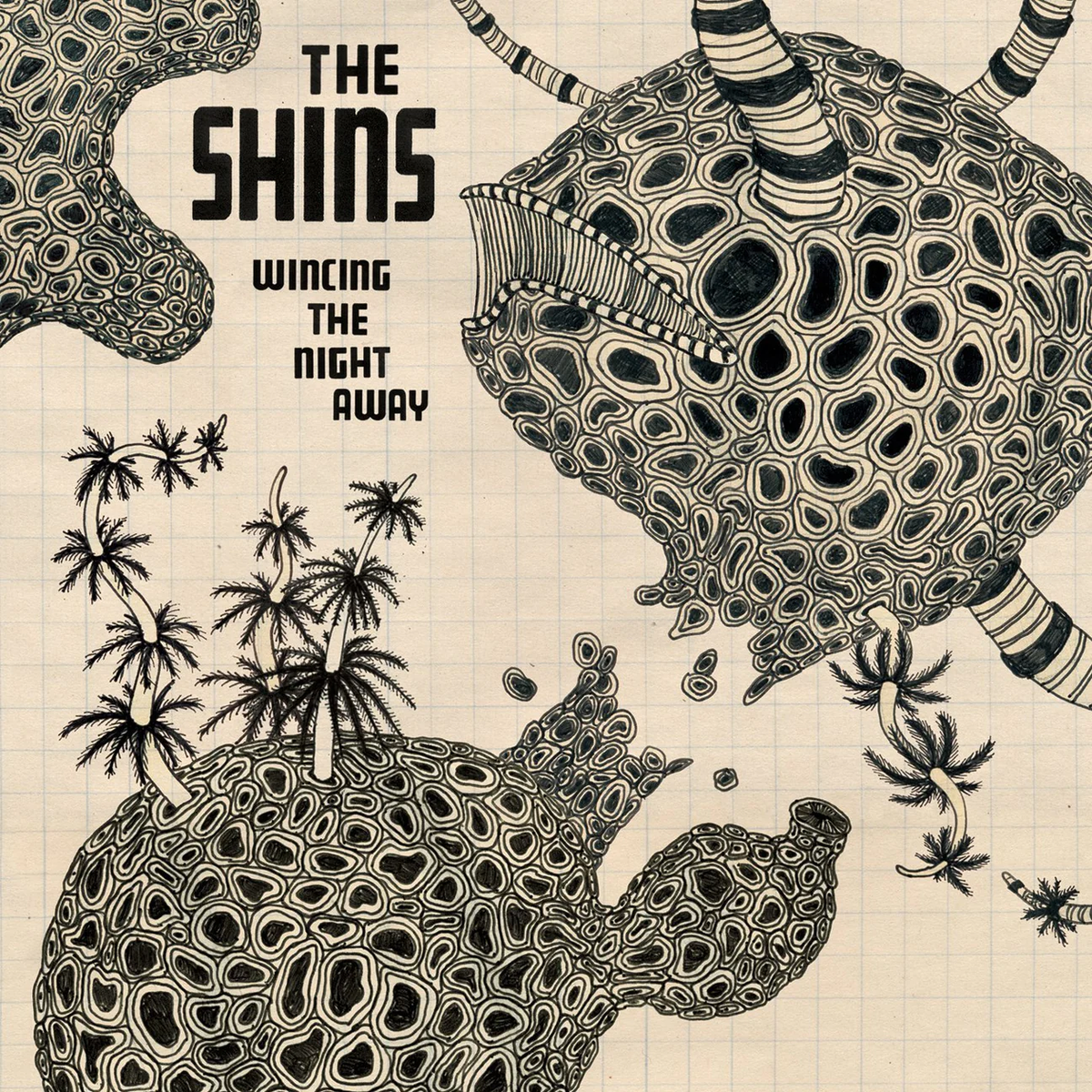 SHINS WINCING THE NIGHT AWAY LP – Lunchbox Records