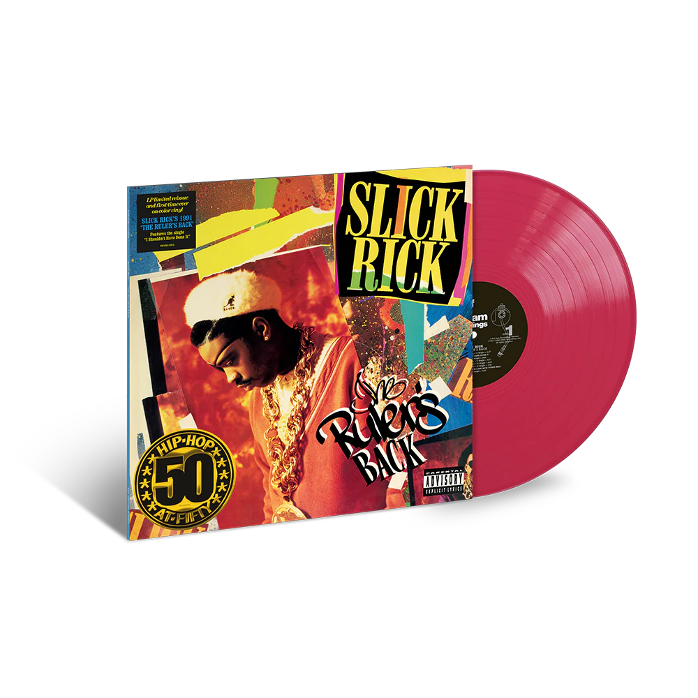 SLICK RICK RULER'S BACK (MAGENTA VINYL) LP – Lunchbox Records