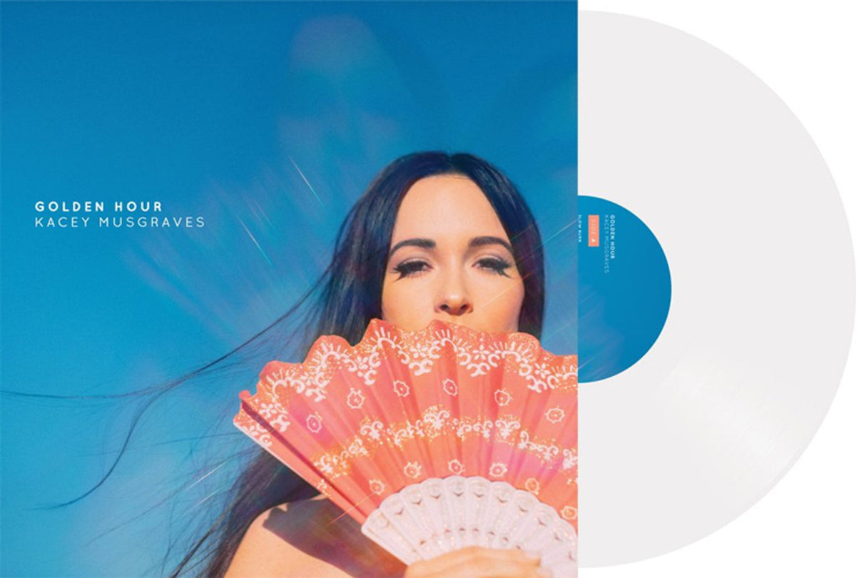MUSGRAVES,KACEY GOLDEN HOUR (CLEAR) LP – Lunchbox Records