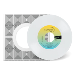 SAY SHE SHE & SPENCER,JIM – WRAP MYSELF UP IN YOUR LOVE (WHITE VINYL) - 7" •