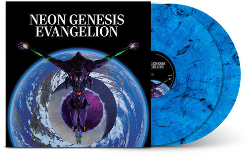 NEON GENESIS EVANGELION – O.S.T. (SMOKEY BLUE VINYL) - LP •