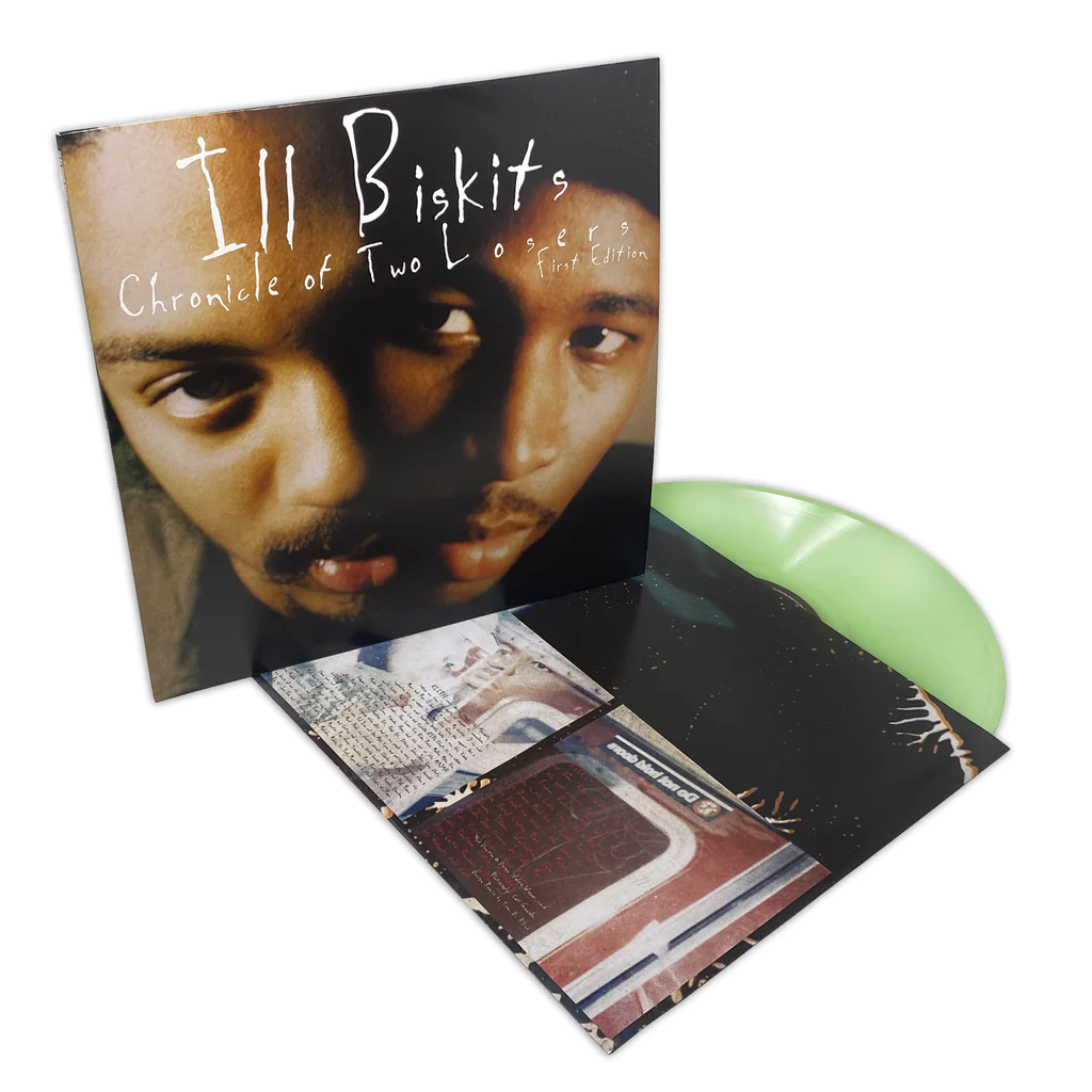 ILL BISKITS CHRONICLE OF TWO LOSERS (CVNL) LP – Lunchbox Records