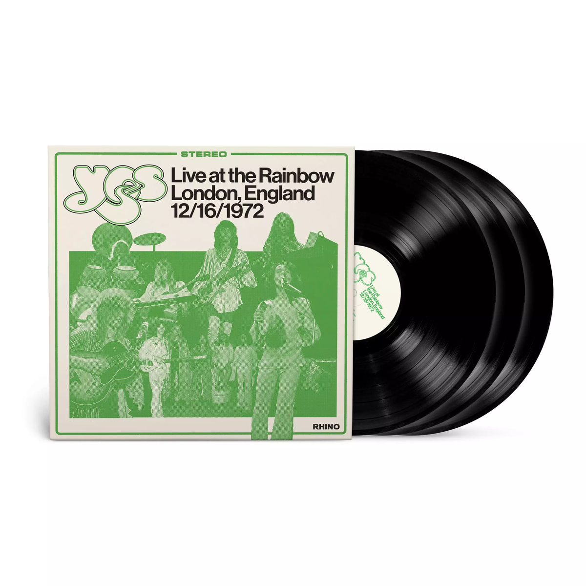 YES LIVE AT THE RAINBOW LONDON, EN LP – Lunchbox Records