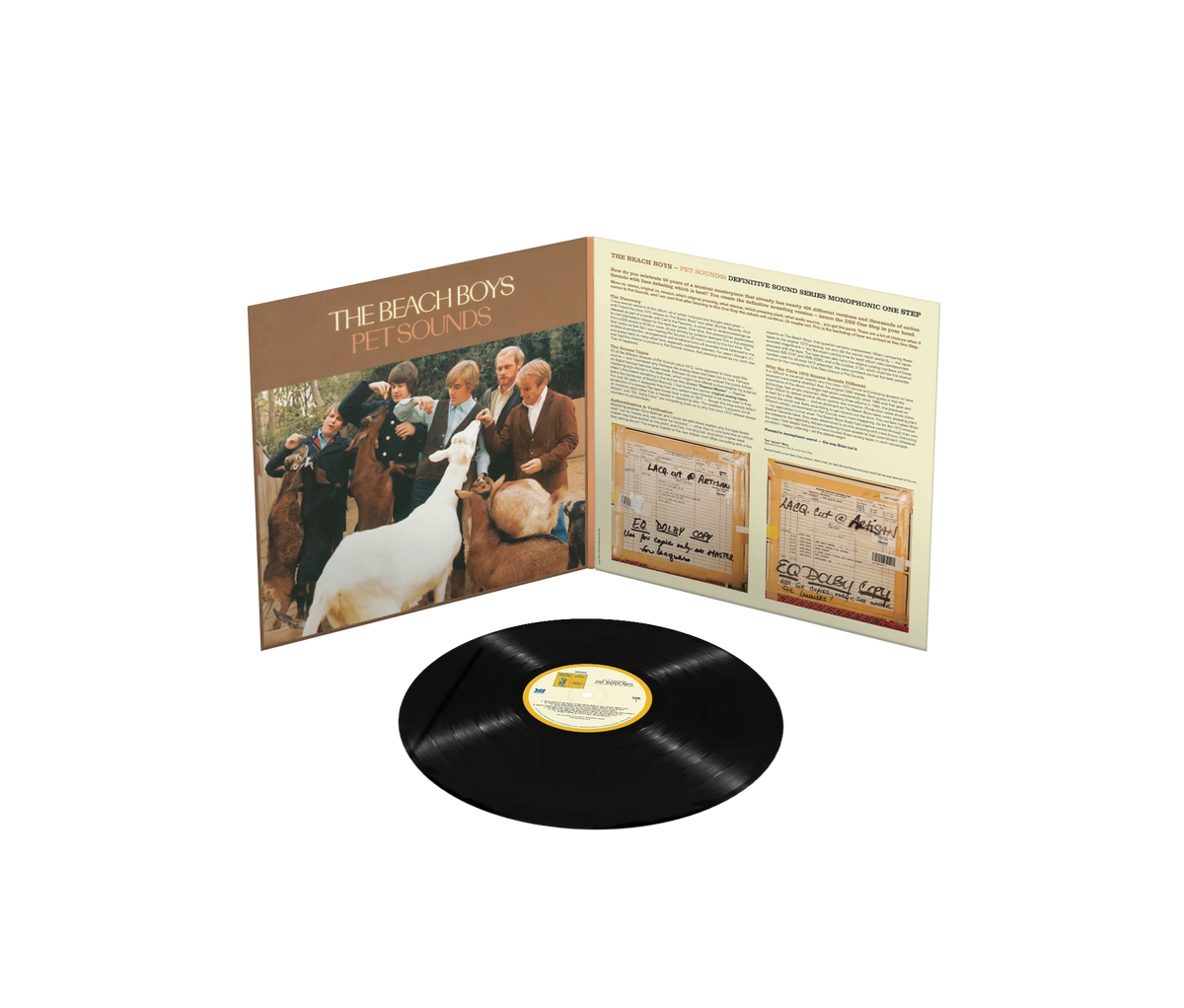 BEACH BOYS PET SOUNDS (DSS ONE-STEP INDIE EXCLUSIVE) LP – Lunchbox