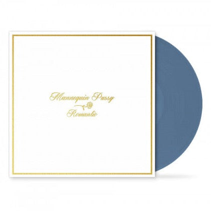 MANNEQUIN PUSSY – ROMANTIC (GREY / BLUE VINYL) - LP •