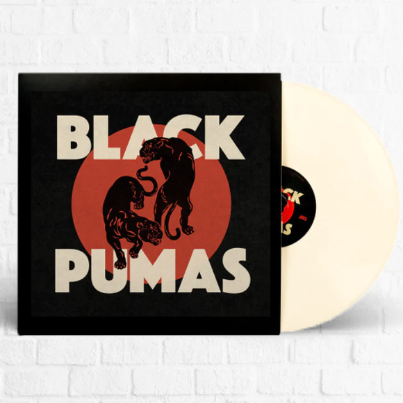 BLACK PUMAS – BLACK PUMAS (CREAM WHITE VINYL) - LP •