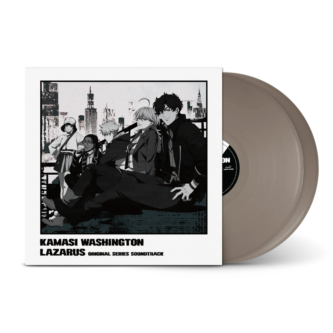 WASHINGTON,KAMASI LAZARUS (ADULT SWIM) O.S.T. (C LP – Lunchbox Records