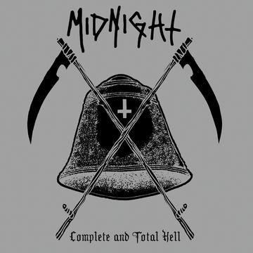 MIDNIGHT – COMPLETE & TOTAL HELL - CD •