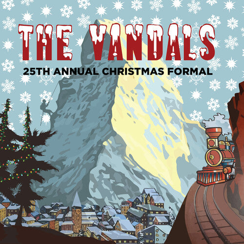 VANDALS – 25TH ANNUAL CHRISTMAS FORMAL - LP •