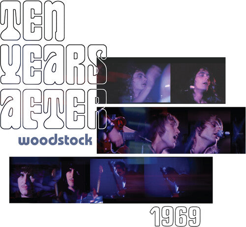 TEN YEARS AFTER WOODSTOCK 1969 (PURPLE/WHITE) LP – Lunchbox Records