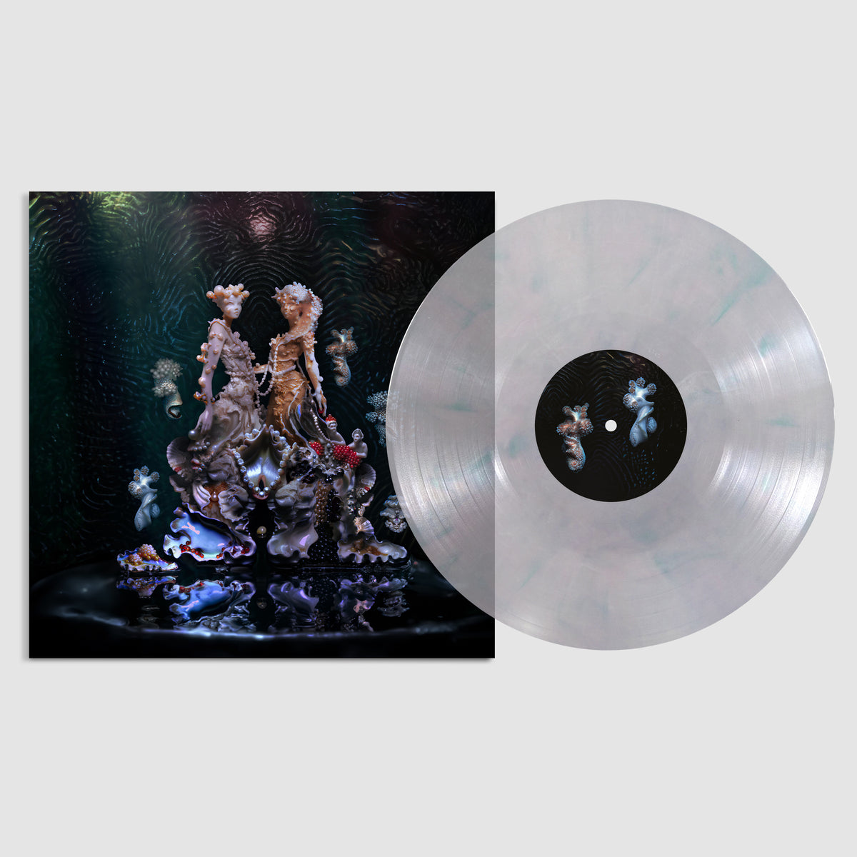 BJORK ORAL (MOTHER OF PEARL COLORED VINYL) LP – Lunchbox Records