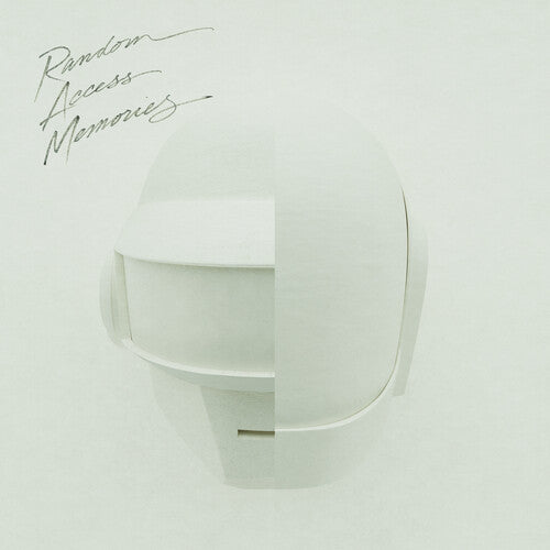 DAFT PUNK – RANDOM ACCESS MEMORIES (DRUMLESS EDITION) - CD •