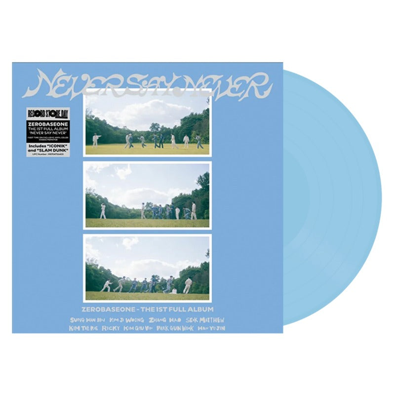 ZEROBASEONE レコード LP盤 トレカなし NEVERSAYNEVER ZEROBASEONE NEVER SAY NEVER LP – Lunchbox Records