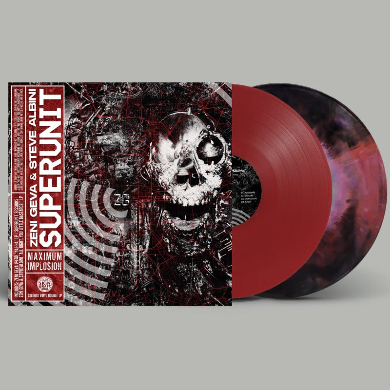 ZENI GEVA & STEVE ALBINI SUPERUNIT: MAXIMUM IMPLOSION ( LP