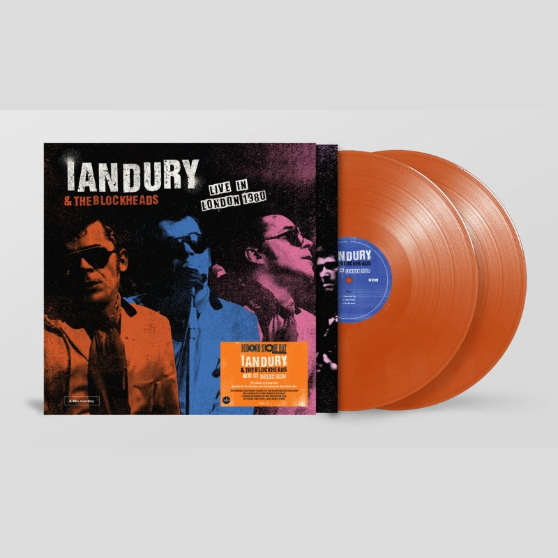 DURY,IAN & THE BLOCKHEADS LIVE IN LONDON 1980 (ORANGE VI LP