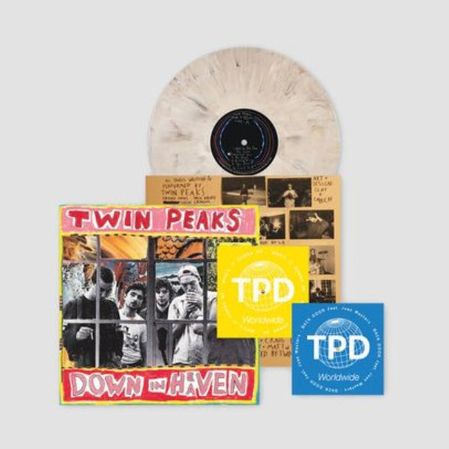 TWIN PEAKS DOWN IN HEAVEN (INDIE EXCLUSIVE PARCHMENT) LP