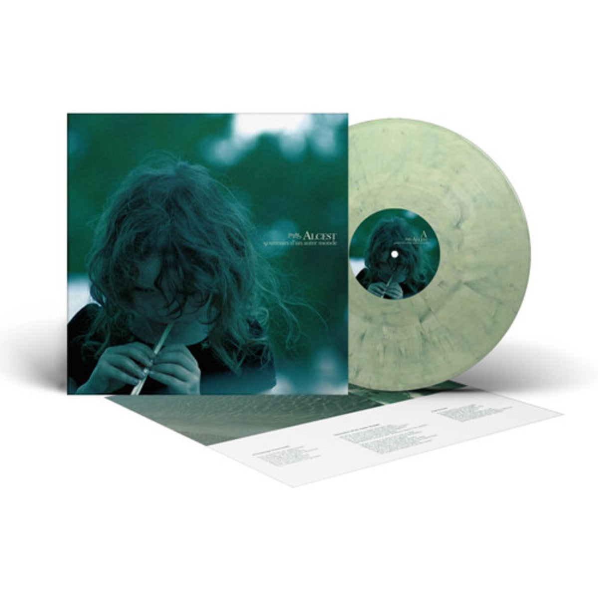 ALCEST Souvenirs d'un autre monde レコード ALCEST SOUVENIRS D'UN AUTRE MONDE (CO LP – Lunchbox Records