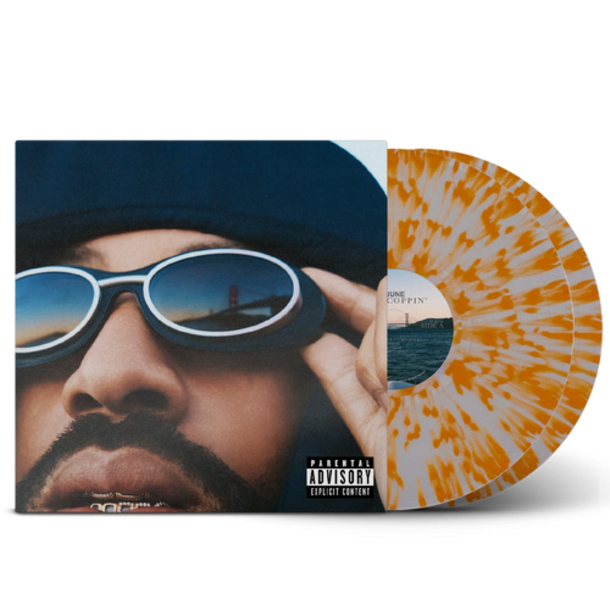 LARRY JUNE – WHO COPPIN (INDIE EXCLUSIVE CLEAR WITH ORANGE
