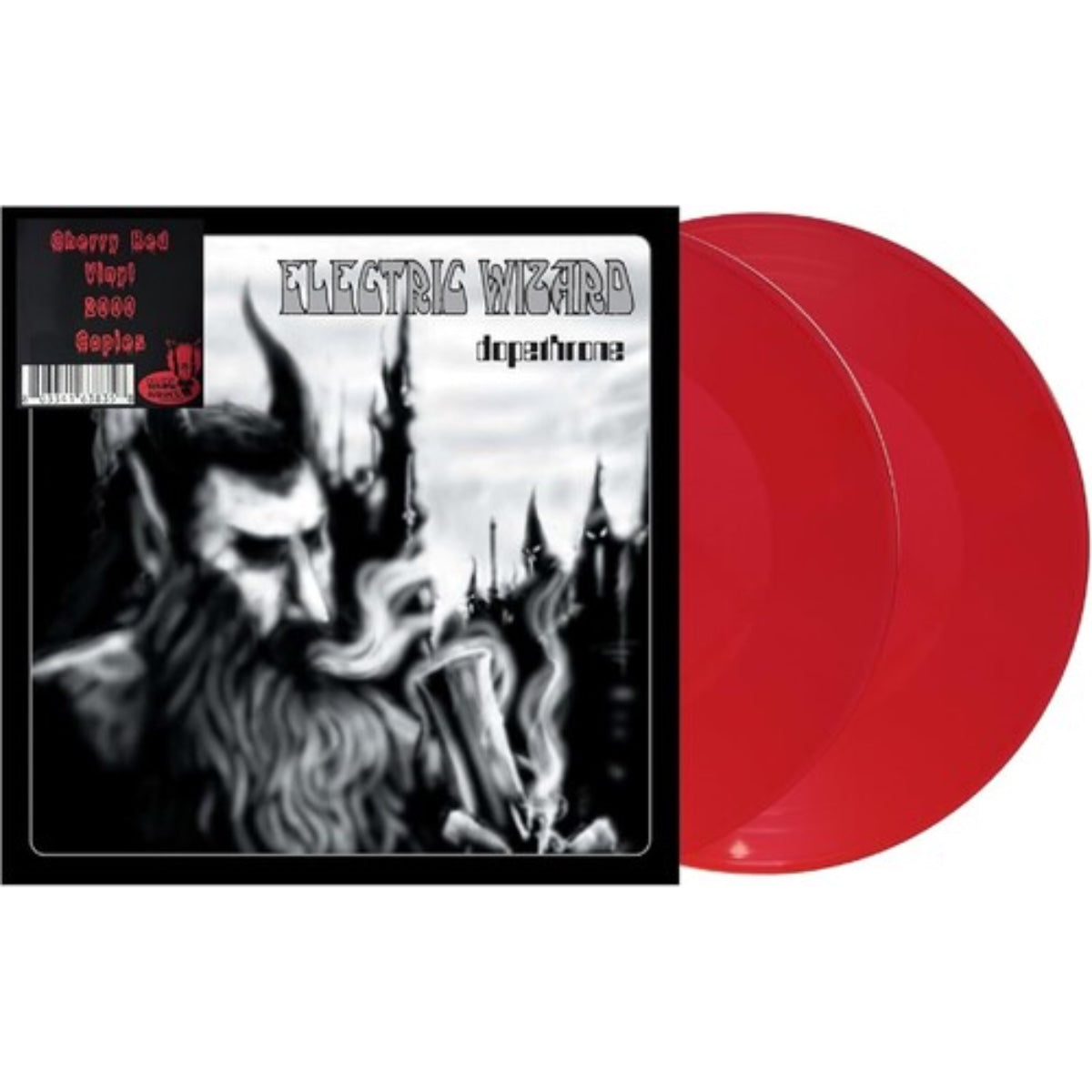 ELECTRIC WIZARD DOPETHRONE (CHERRY RED) LP – Lunchbox Records