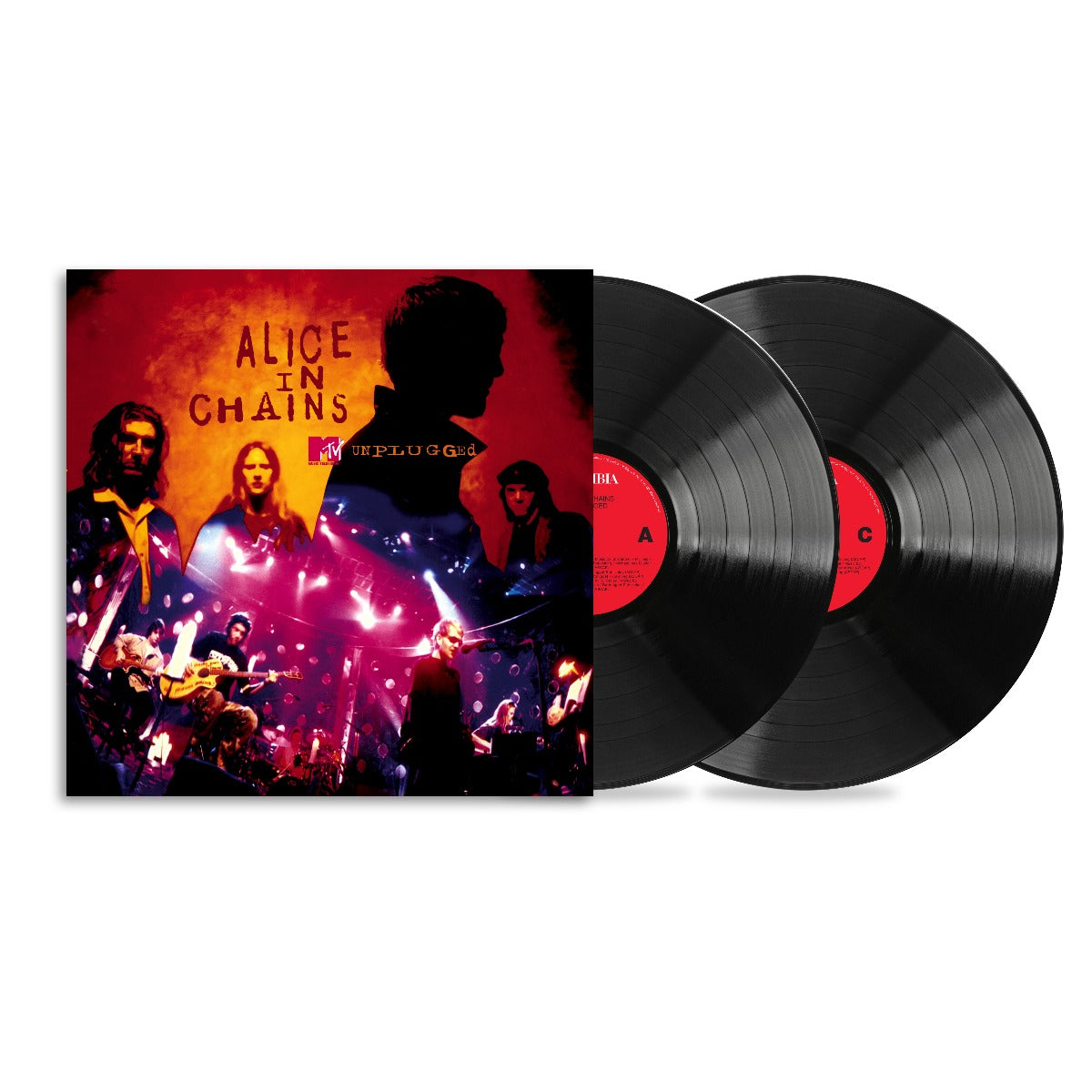 ALICE IN CHAINS – UNPLUGGED LP preorder – Lunchbox Records