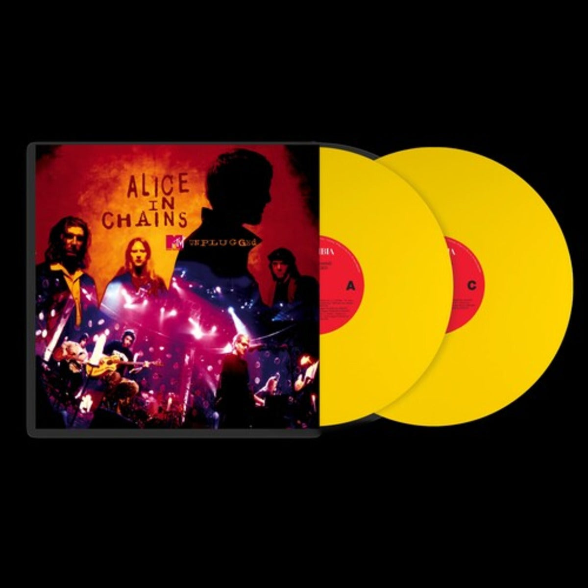 ALICE IN CHAINS – UNPLUGGED (YELLOW VINYL) LP preorder – Lunchbox