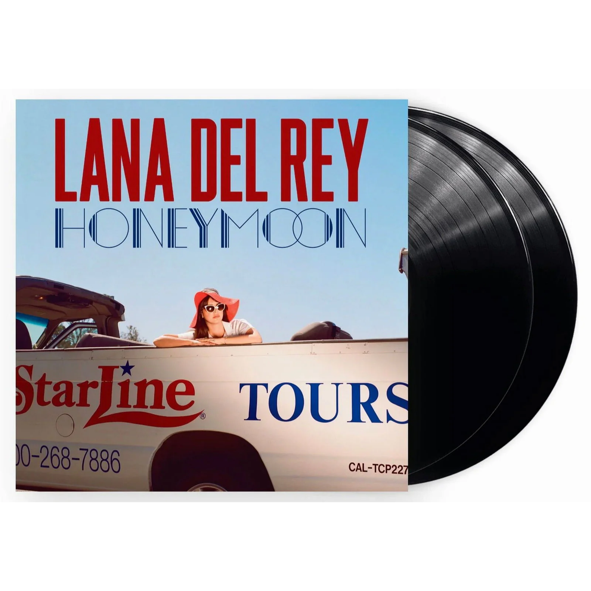DEL REY,LANA HONEYMOON (OGV) LP – Lunchbox Records