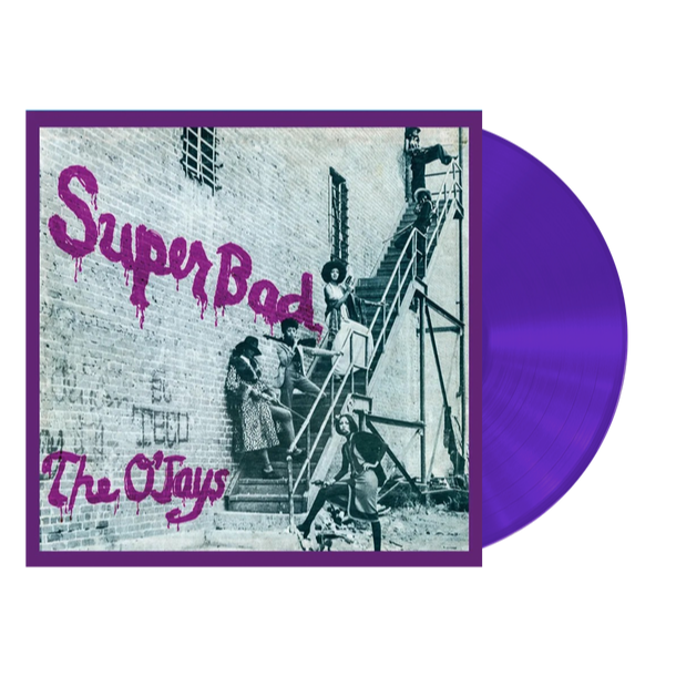 O'JAYS SUPER BAD (PURPLE VINYL)(RSD25 LP – Lunchbox Records