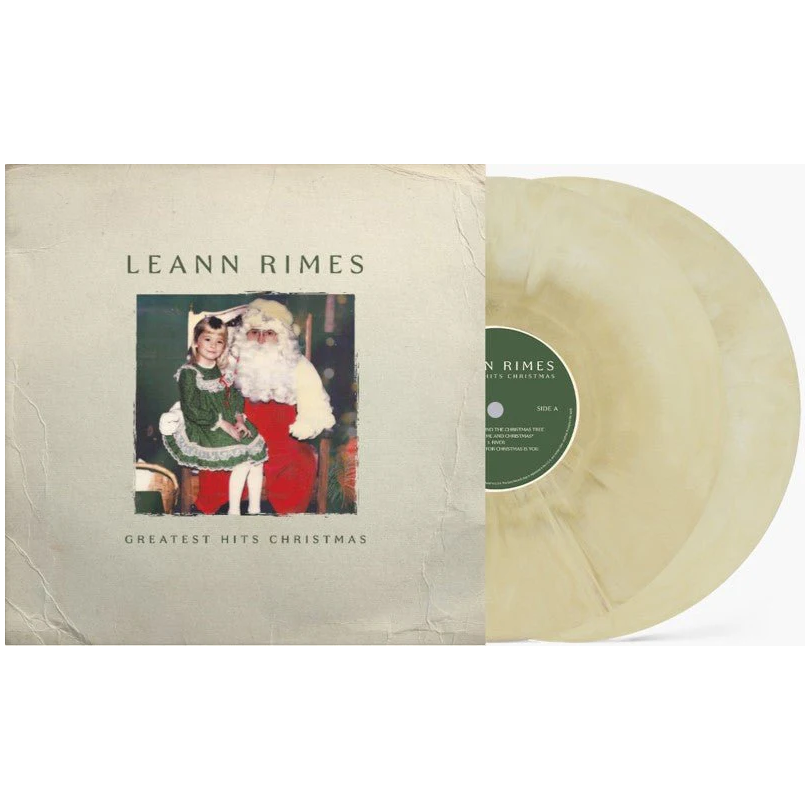 RIMES,LEANN GREATEST HITS CHRISTMAS (COLORED VINYL) LP – Lunchbox
