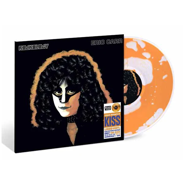 CARR,ERIC ROCKOLOGY: BF25 LIQUID VINYL LP – Lunchbox Records