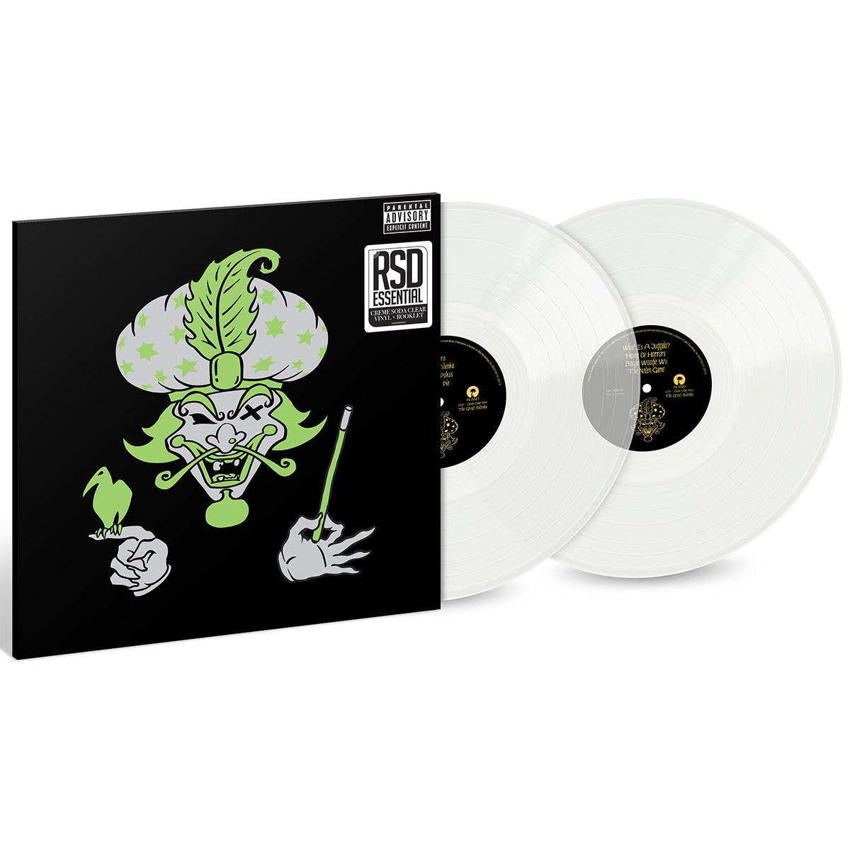 INSANE CLOWN POSSE – THE GREAT MILENKO (FAYGO CREME SODA CLEAR