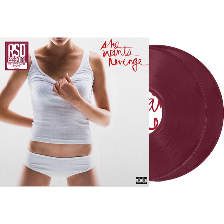 Online Rare she wants revenge vinyl