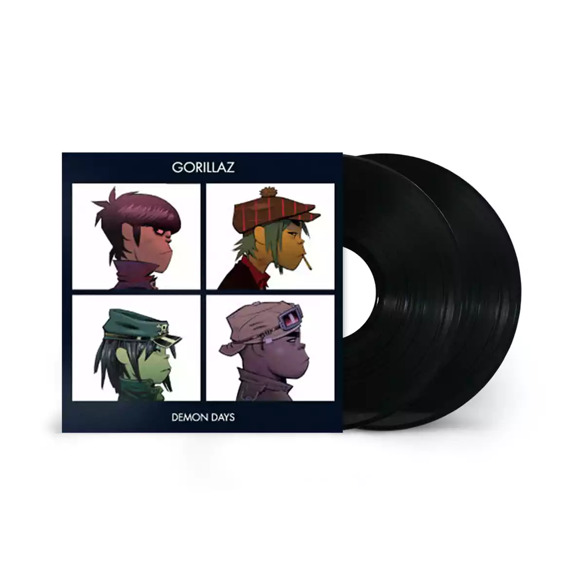 GORILLAZ DEMON DAYS LP – Lunchbox Records